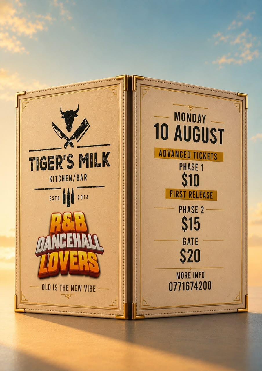 R'n'B Dancehall Lovers Tiger's Milk