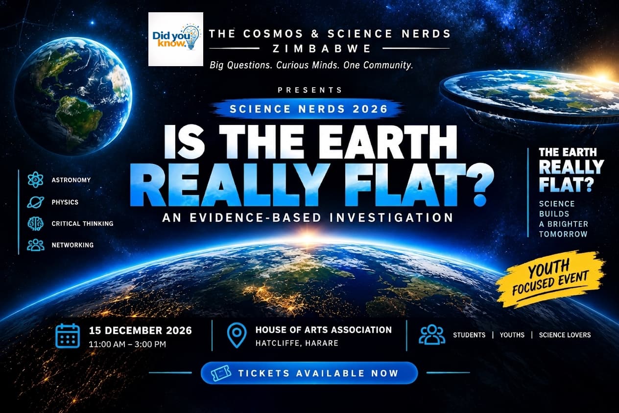 THE COSMOS & SCIENCE NERDS ZIMBABWE