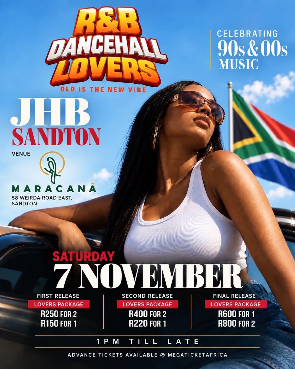 R'n'B Dancehall Lovers JHB Sandton