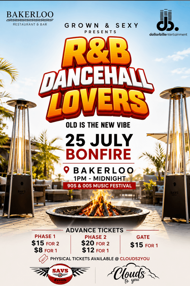 RnB Dancehall Lovers Bonfire